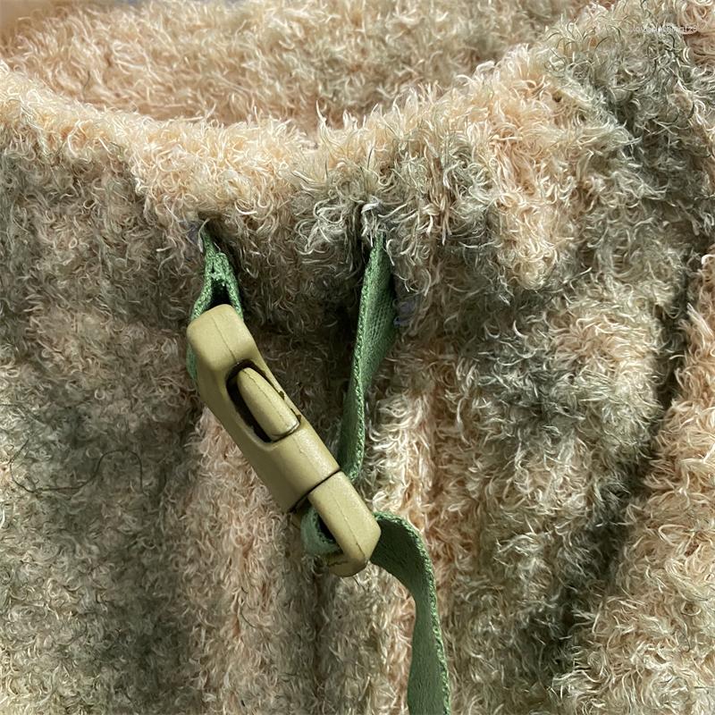 Men's Shorts 23Ss Fasion Cpfm.Xyz Fuzzy Plush Short Men Women 1:1 Quality CPFM XYZ The Breeches