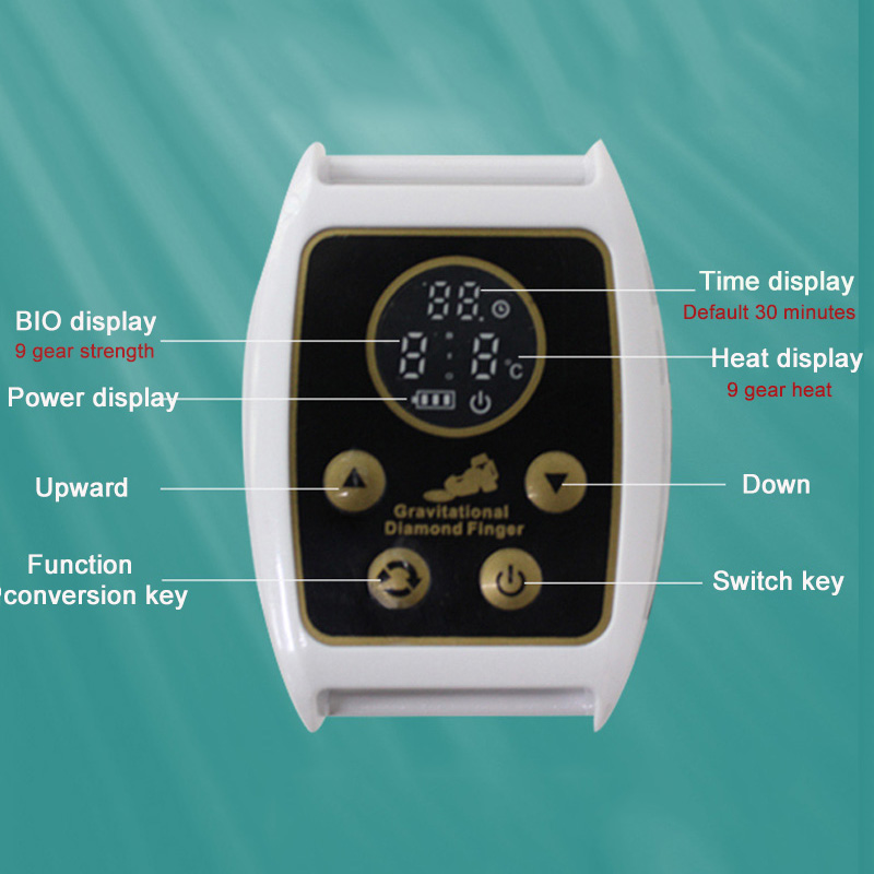 2025 Electric Body Massager with RF Heat & EMS, Deep Tissue Relief & Relaxation, Gua Sha Therapy for Body Shaping and Muscle Recovery