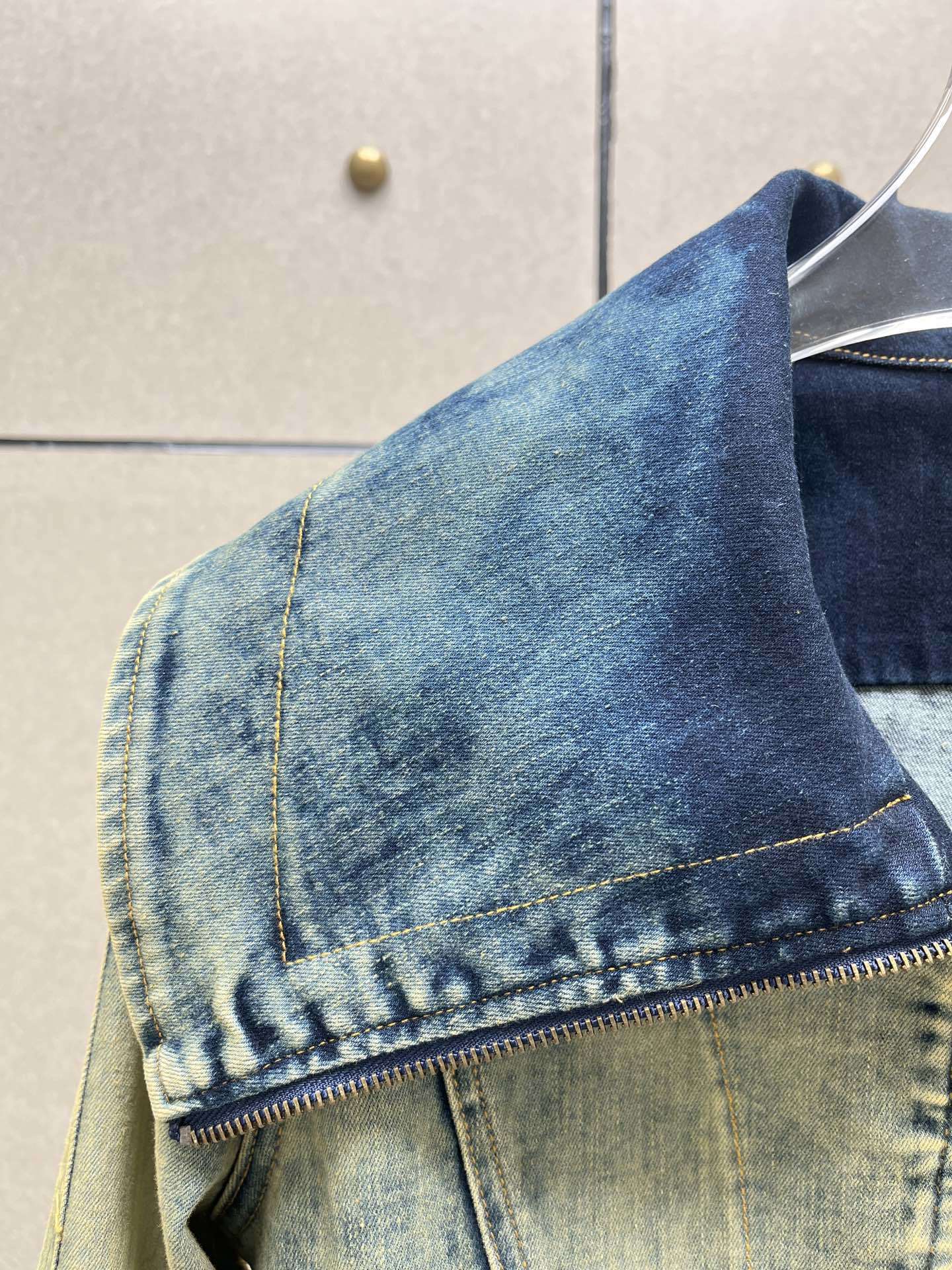 Womens Jackets The spring and summer cowboy zipper jacket 0702 230726