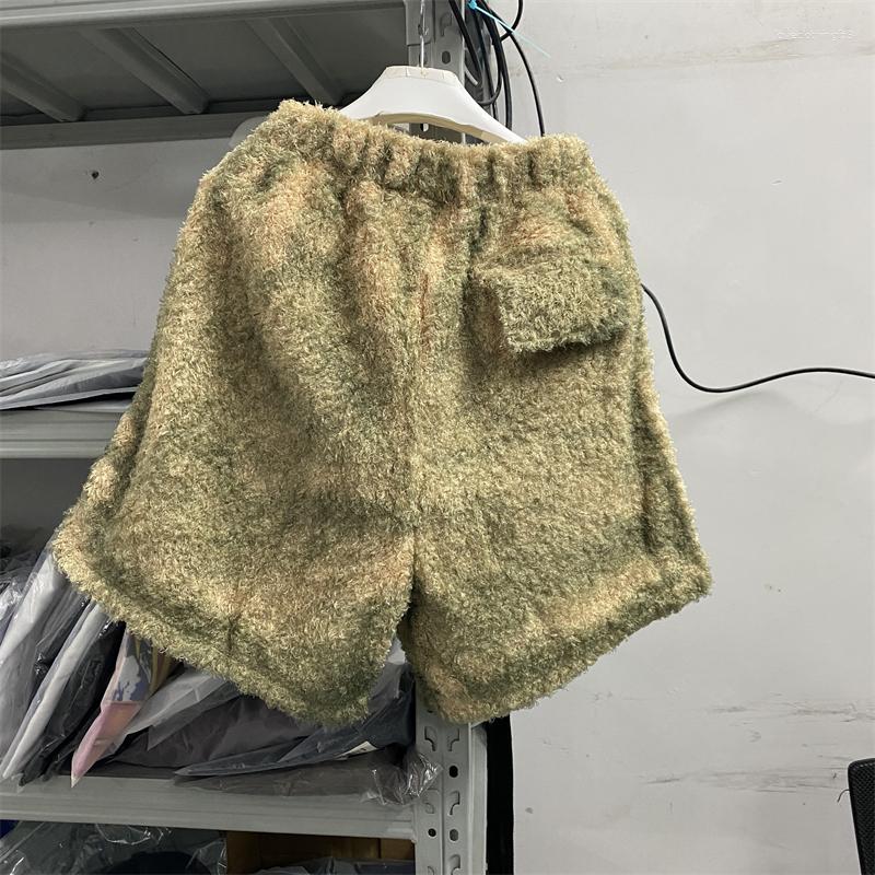 Men's Shorts 23Ss Fasion Cpfm.Xyz Fuzzy Plush Short Men Women 1:1 Quality CPFM XYZ The Breeches