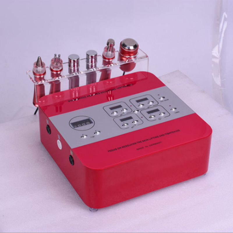 Portable Facial Machine V-Face Dark Circles Eye Bags Removal Salon Spa RF Skin Tightening Face Lifting Skin Rejuvenation For Home Use No Needle Mesoth