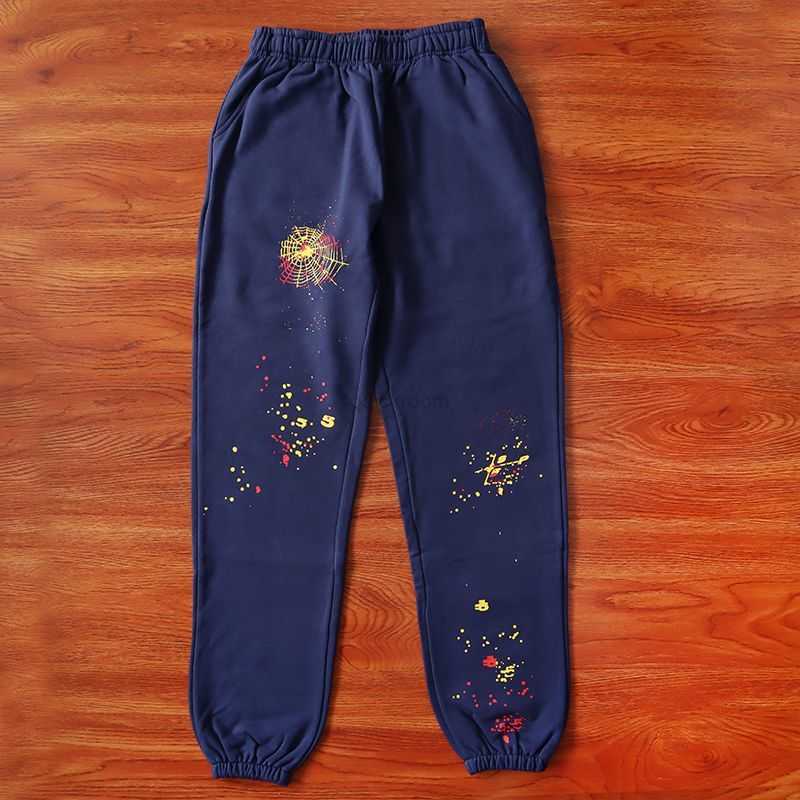Designer Fashion Clothing Mens Pants Young Thug Rapper's Same Sp5der 55555 Pants, Navy blue
Designer Fashion Clothing Mens Pants Young Thug Rapper's Same Sp5der 55555 Pants, Navy blue
