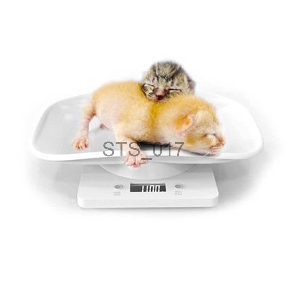 Household Scales 10KG/1g Digital Scale Electronic LCD High Precision Gram Pet Weighing Tools Baby Infant New Born Mini Dogs Cats Animal Scale x0726