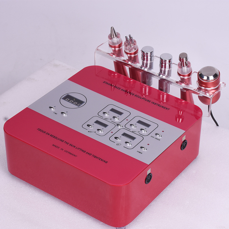 Portable Facial Machine V-Face Dark Circles Eye Bags Removal Salon Spa RF Skin Tightening Face Lifting Skin Rejuvenation For Home Use No Needle Mesoth