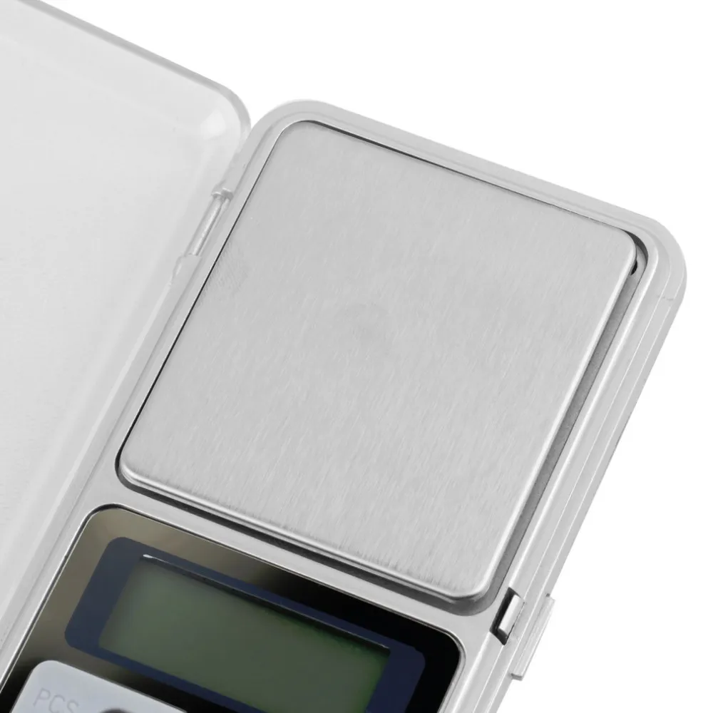wholesale Weighing Scales 100g 200g 300g 500g 1000g 0.1g 0.01g Mini Digital Scale Portable LCD Electronic Jewelry Weight Weighting Tool Diamond Pocket