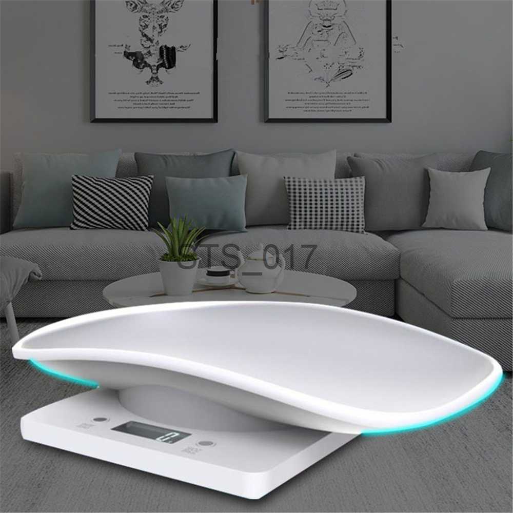 Household Scales 10KG/1g Digital Scale Electronic LCD High Precision Gram Pet Weighing Tools Baby Infant New Born Mini Dogs Cats Animal Scale x0726