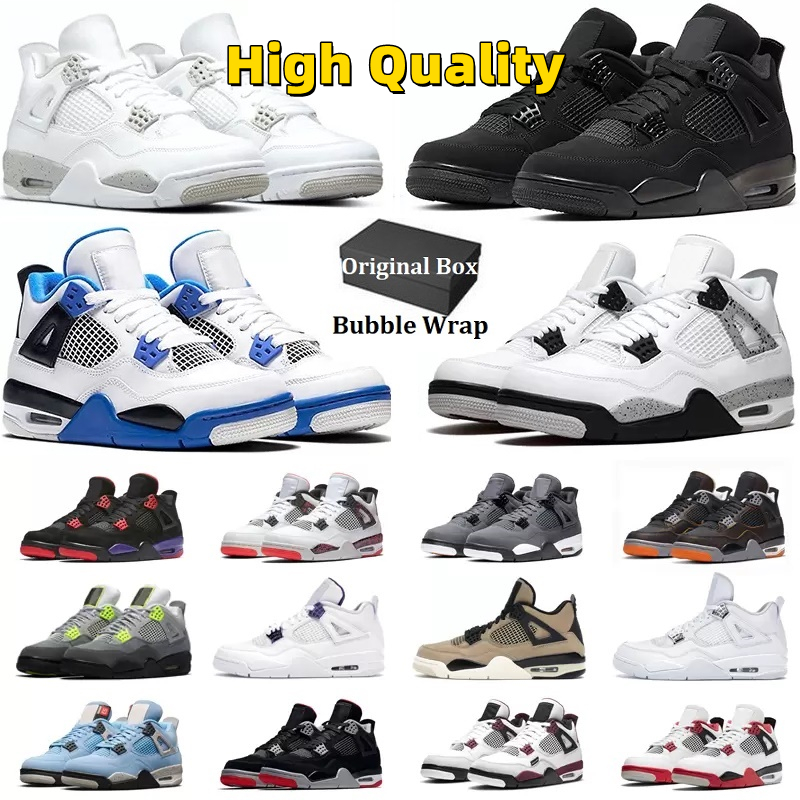 With Box Jumpman Basketball Shoes for Men Sneakers for Women Cool Grey University Blue Bred Black Cat Shimmer Sail Red Thunder Pure Money Running Sport Trainers