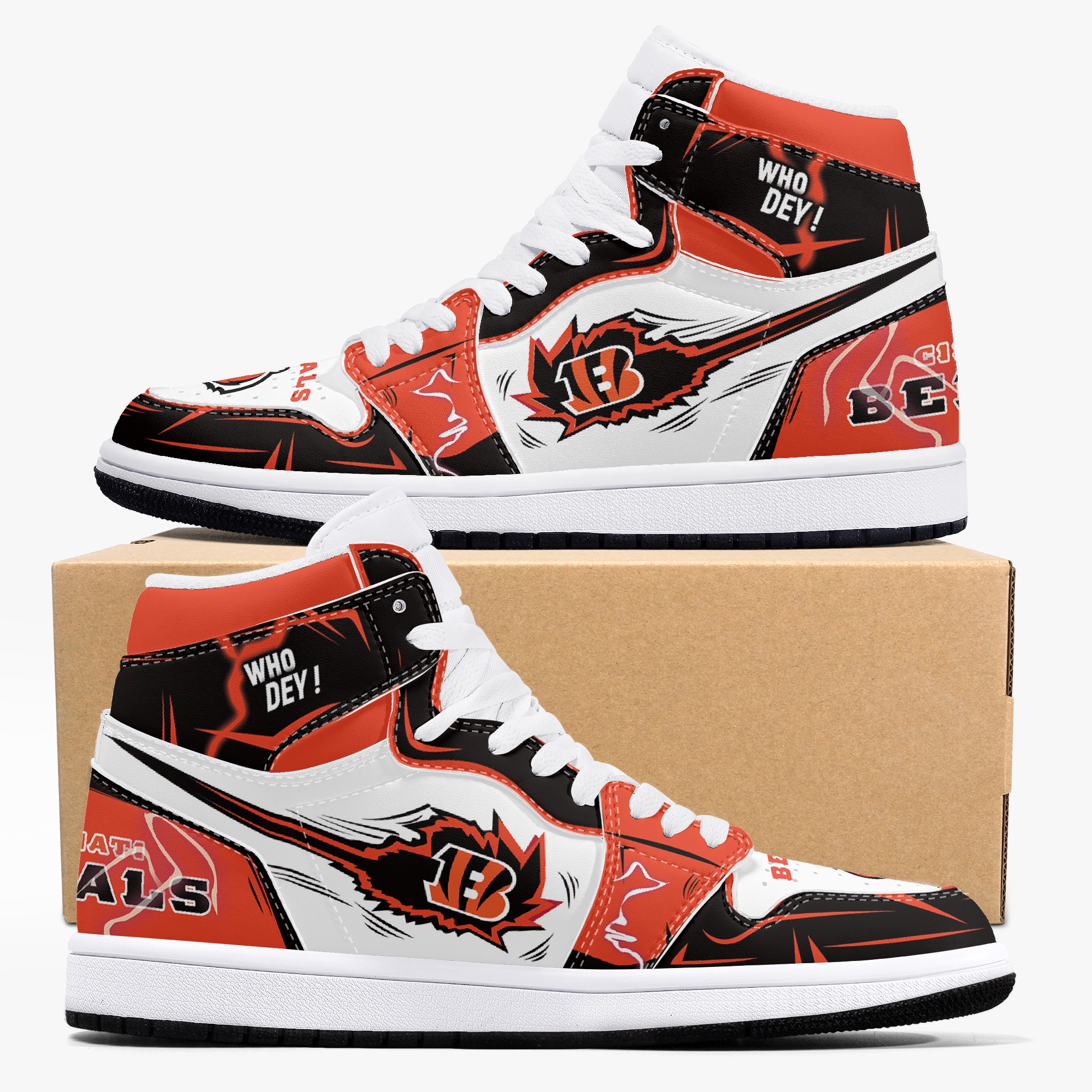 diy basketball shoes mens womens red B sign cool trainers outdoor sports 36-48