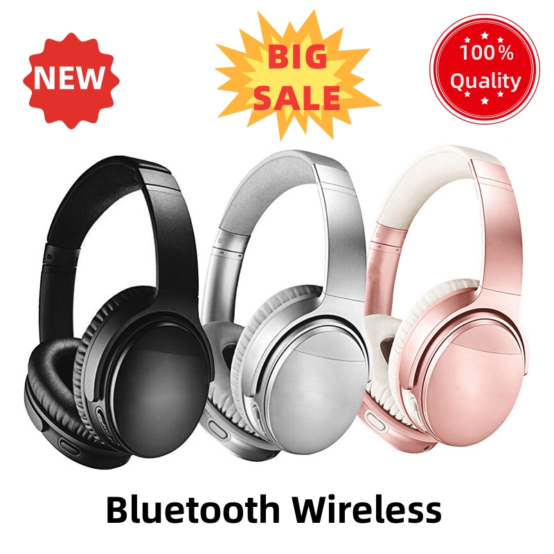 Headphones Wireless Bluetooth Headphones Noise Cancelling headset Sports Carry for Easy Folding Voice Music Stereo