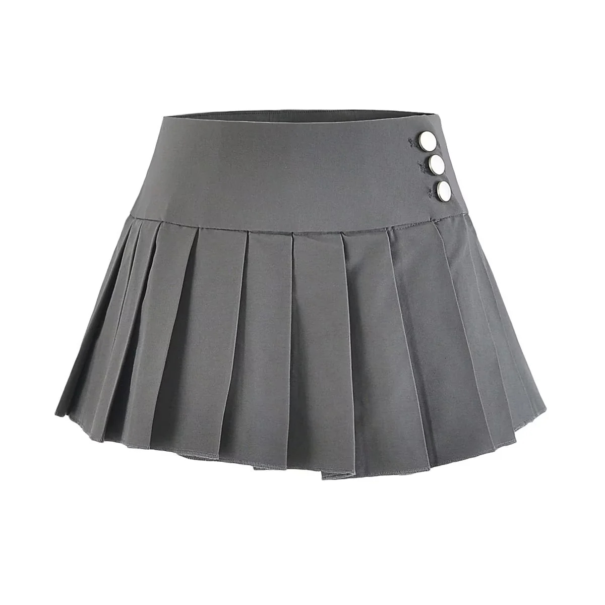 Skirts Summer High Waist Skirts Women's Sexy Mini Skirts Vintage Pleated Skirt Korean Tennis Skirts Short White Black y2k Woman Skirt 230725