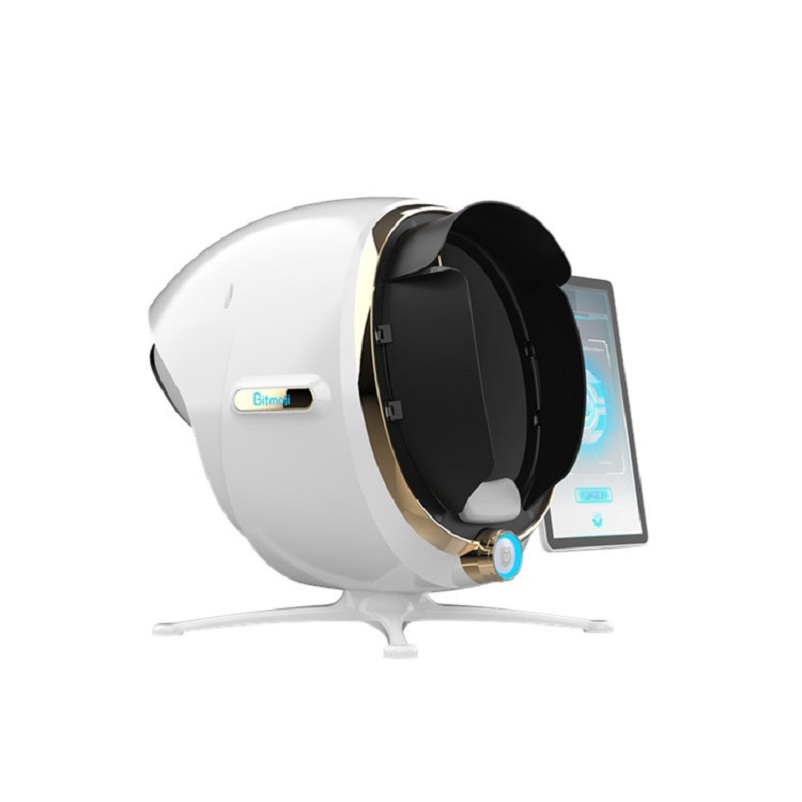 3D Magic Mirror Skin Analyzer - AI Facial Recognition Technology with 2800W HD Pixels for Accurate Face Scope Analysis and Professional Facial