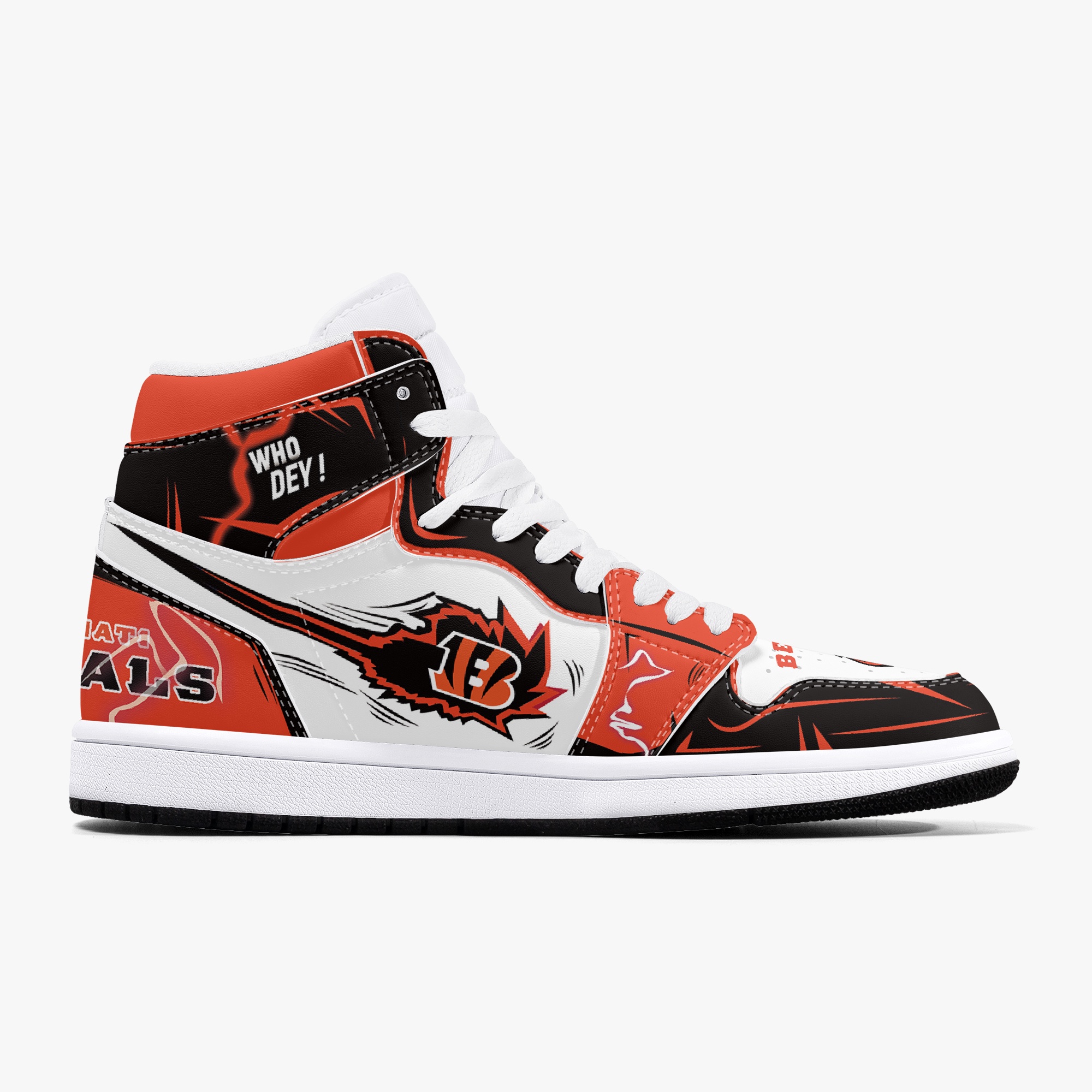 diy basketball shoes mens womens red B sign cool trainers outdoor sports 36-48