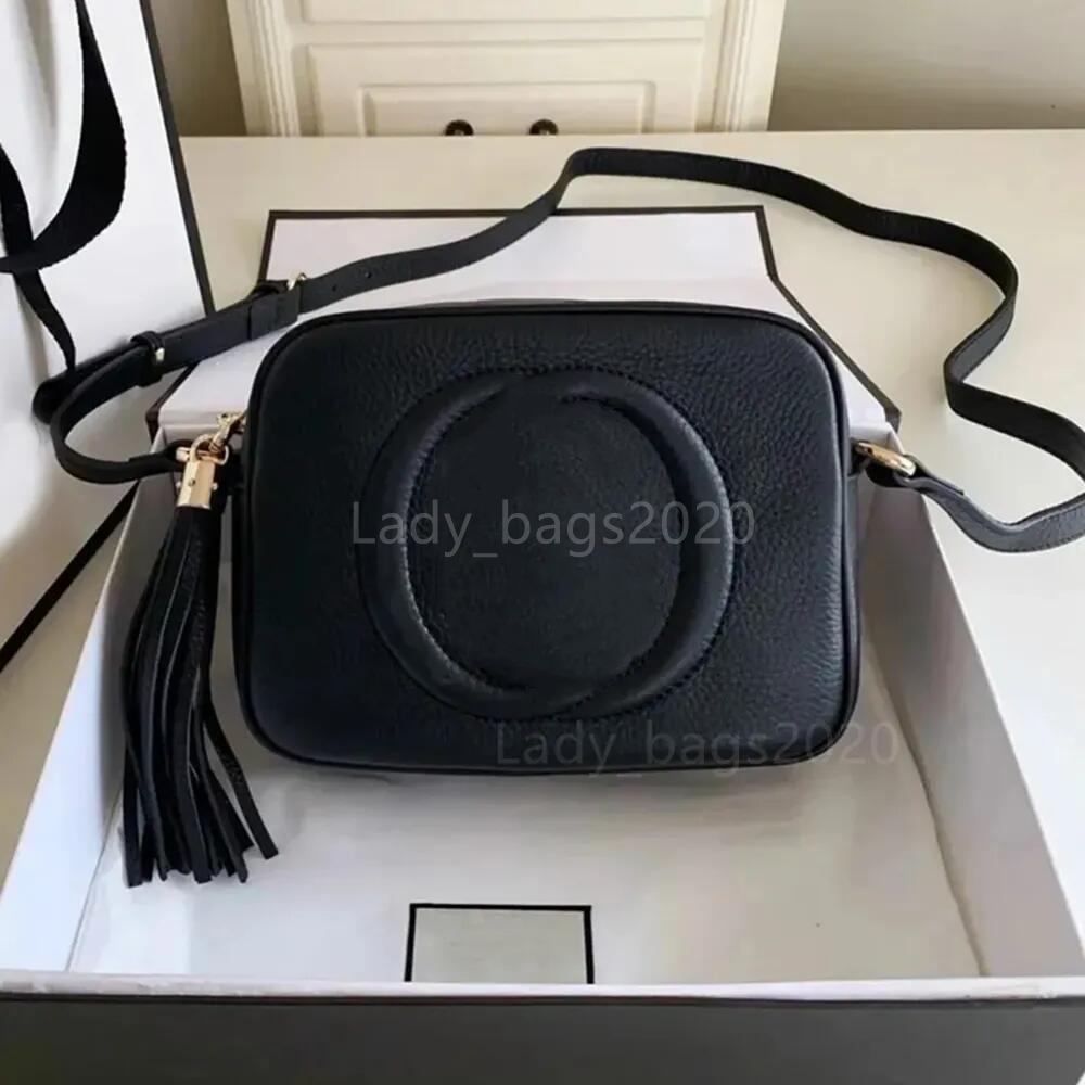 Luxury Soho Bag Designer Shoulder Tassel Camera Handbag Wallet Handbag Women Handbags Bags Crossbody Fringed Messenger Purse New