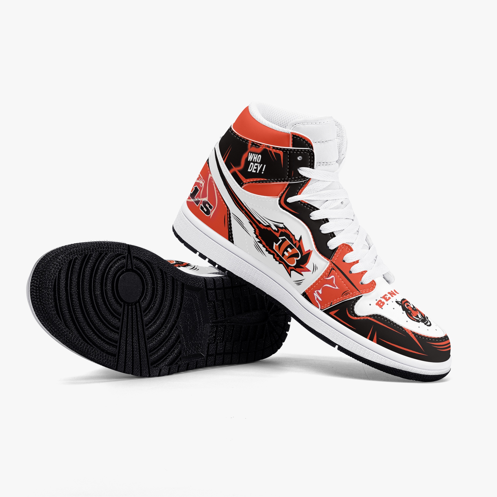 diy basketball shoes mens womens red B sign cool trainers outdoor sports 36-48