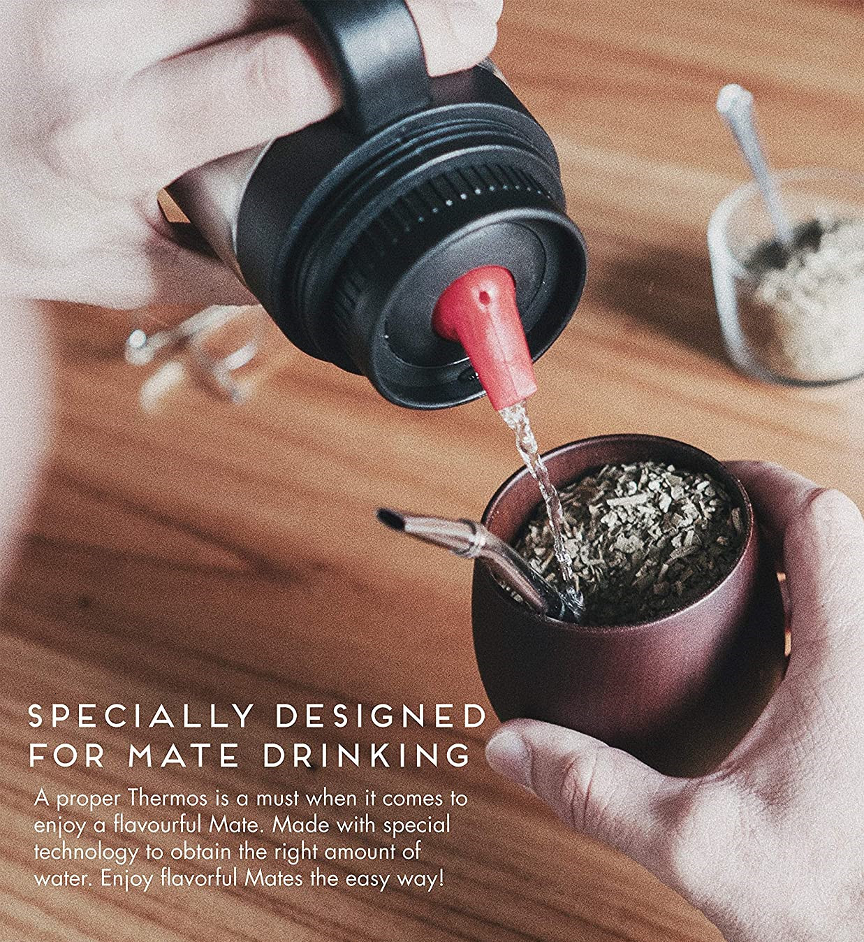 Tea Cups 1000ml Double Wall Stainless Steel Vacuum Insulated termos Lid Mug with Handle Yerba thermos mate bottle for cup 230726