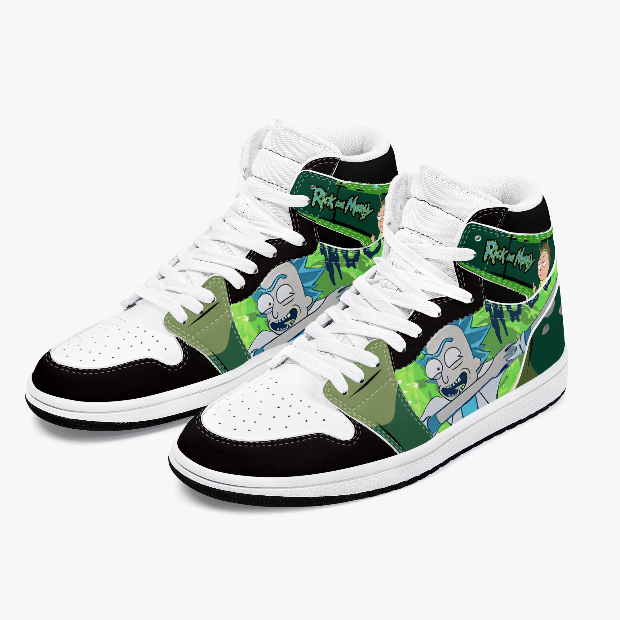 diy basketball shoes mens womens black green crazy doctor trainers outdoor sports 36-48
