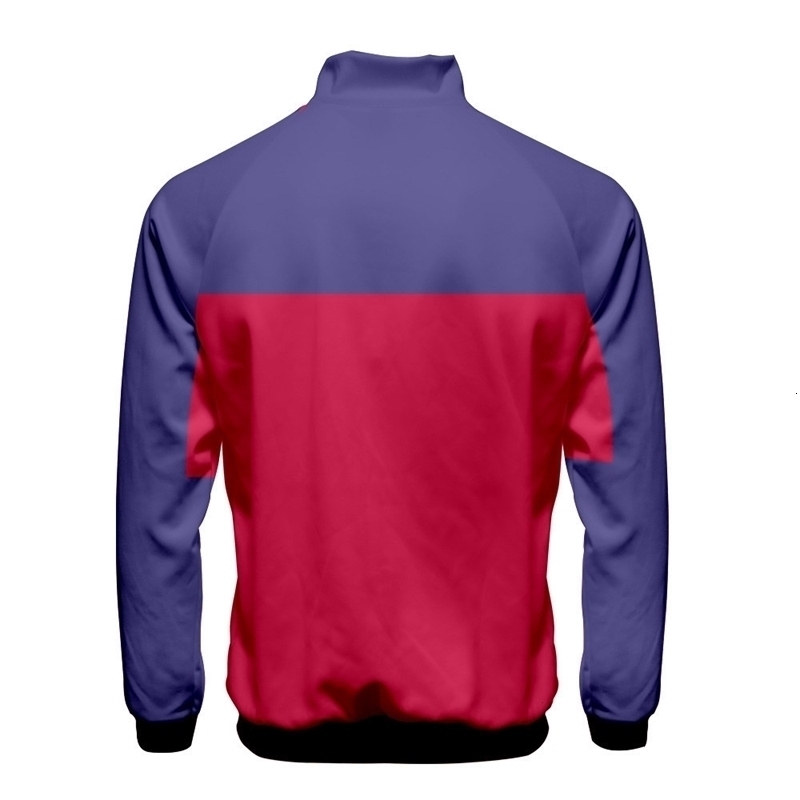 Mens Jackets Oliver Tree Sweatshirt 3D Stand Collar Zipper Jacket MenWomen Long Sleeve Streetwear Fashion Cosplay Clothes 230725