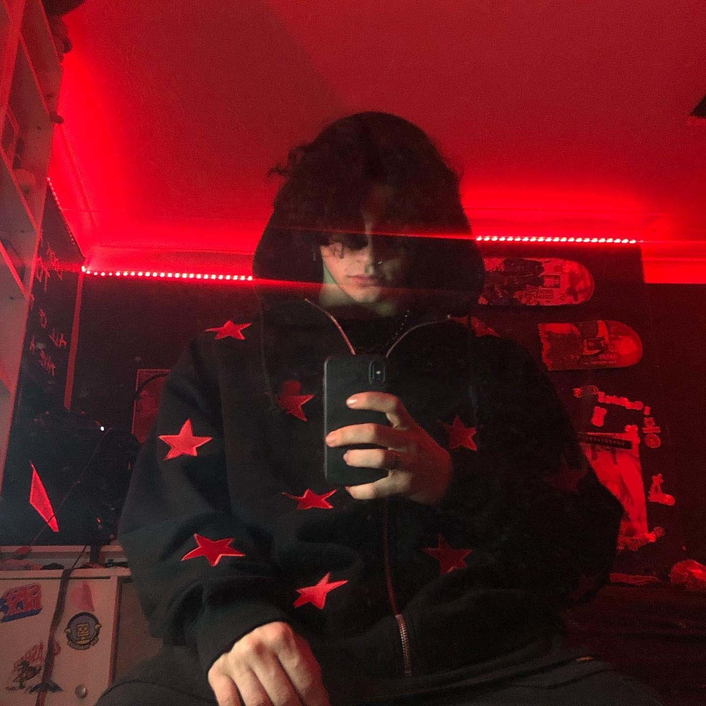 Men's Hoodies Sweatshirts vintage Fashion star graphic fairy grunge Men Women Long-sleeved Zip Hoodie Jacket OverSize Streetwear Y2K clothes emo 