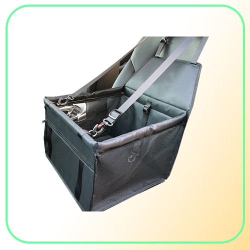 Waterproof Pet Carrier Car Seat Pad Safe Carry House Cat Puppy Bag Waterproof Car Travel Accessories Blanket Dog Basket Ordinary d3751475