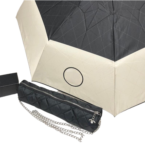 Elegant Designer Umbrella Printing Suitable to Sun Rain Women Parasols Girl Folding Umbrellas Gift Ideas
