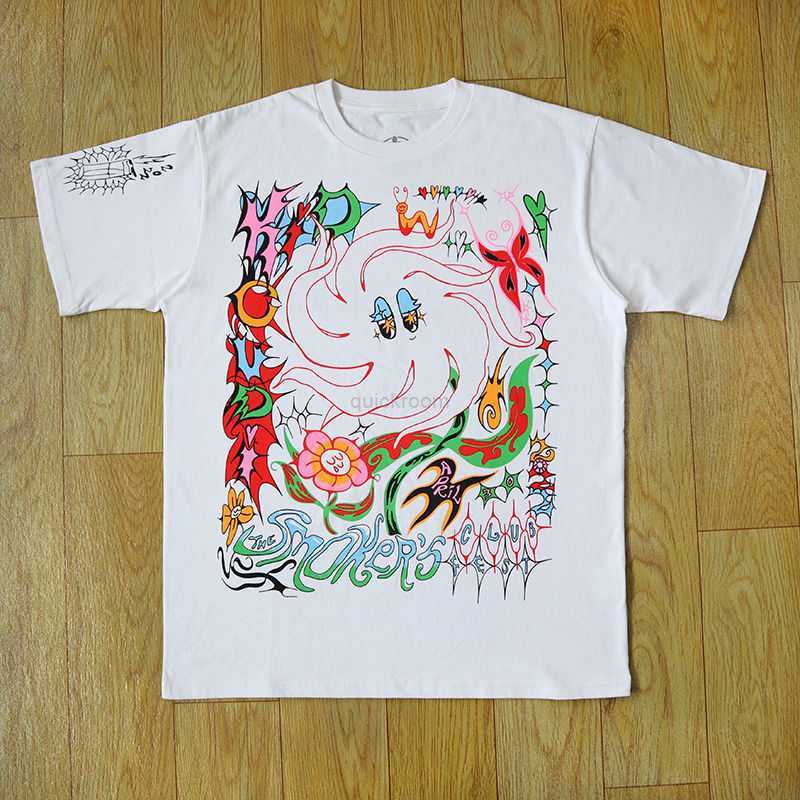 Designer Fashion Clothing Hip hop Tees TShirts Scott Mescudi Kadi Same Lonely Stoner Tee Hand-painted Graffiti Short Sleeve T-shirt, White
Designer Fashion Clothing Hip hop Tees TShirts Scott Mescudi Kadi Same Lonely Stoner Tee Hand-painted Graffiti Short Sleeve T-shirt, White