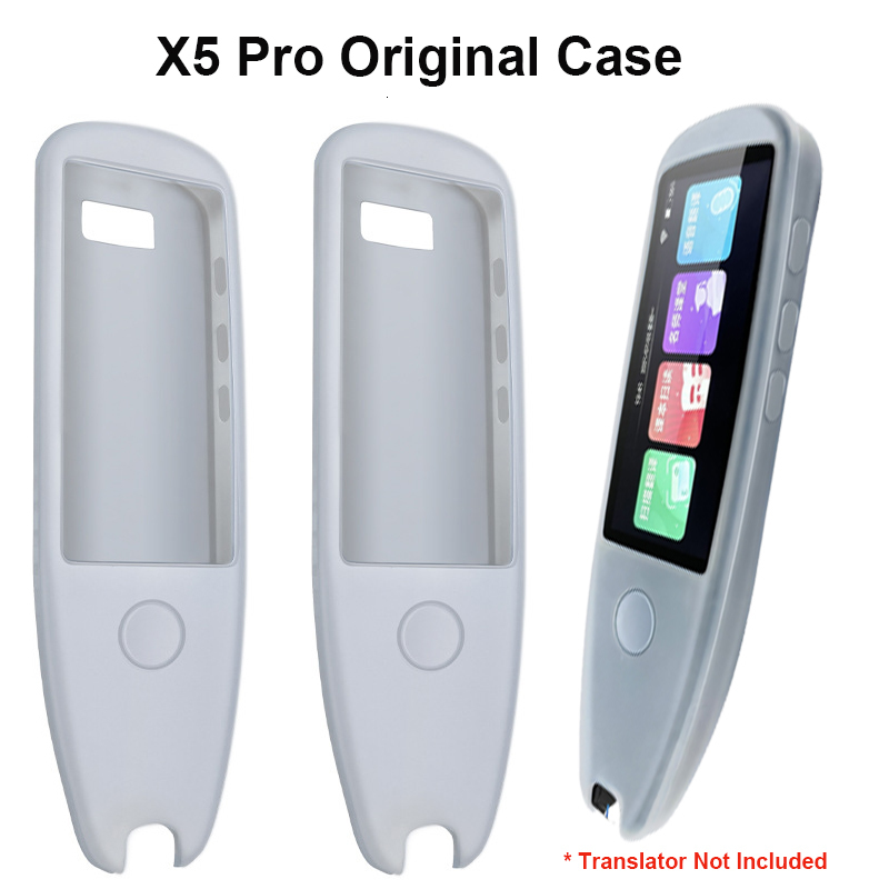Dictionaries Translators Original X5 Pro Translator Scan Pen Soft Cover Case Silicone Protective Fall Prevention Replacement For Translation 230725
