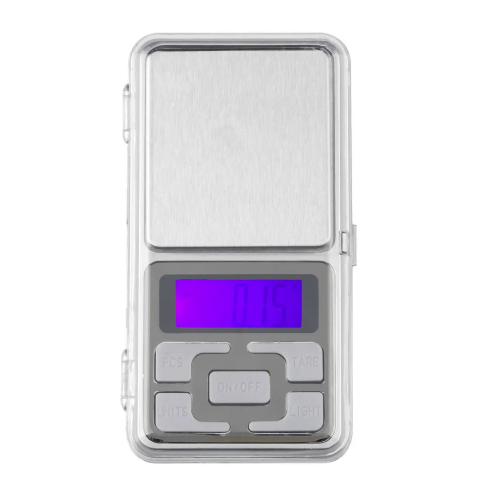 wholesale Weighing Scales 100g 200g 300g 500g 1000g 0.1g 0.01g Mini Digital Scale Portable LCD Electronic Jewelry Weight Weighting Tool Diamond Pocket