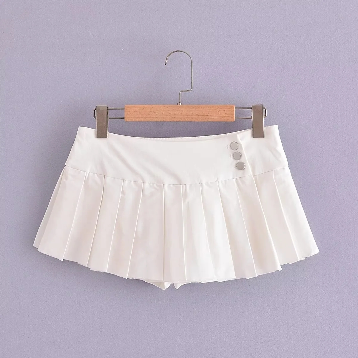 Skirts Summer High Waist Skirts Women's Sexy Mini Skirts Vintage Pleated Skirt Korean Tennis Skirts Short White Black y2k Woman Skirt 230725