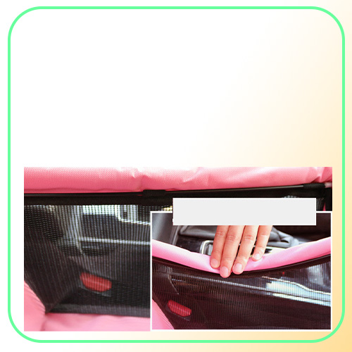 Waterproof Pet Carrier Car Seat Pad Safe Carry House Cat Puppy Bag Waterproof Car Travel Accessories Blanket Dog Basket Ordinary d3751475
