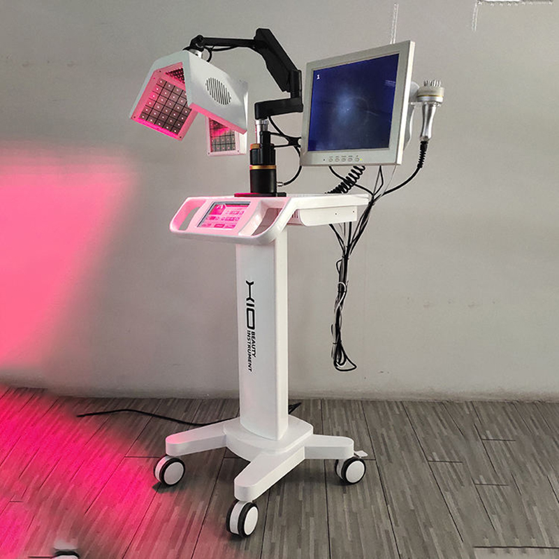High Frequency Scalp Care Massage Hair Regrowth Analyzer Machine Multi-Function Hair Growth Scalp Treatment Analyzer Beauty Equipment