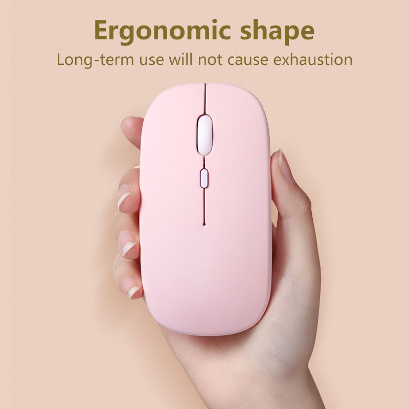 wireless bluetooth mouse portable magic silent ergonomic mice for laptop ipad tablet notebook mobile phone office gaming mouse