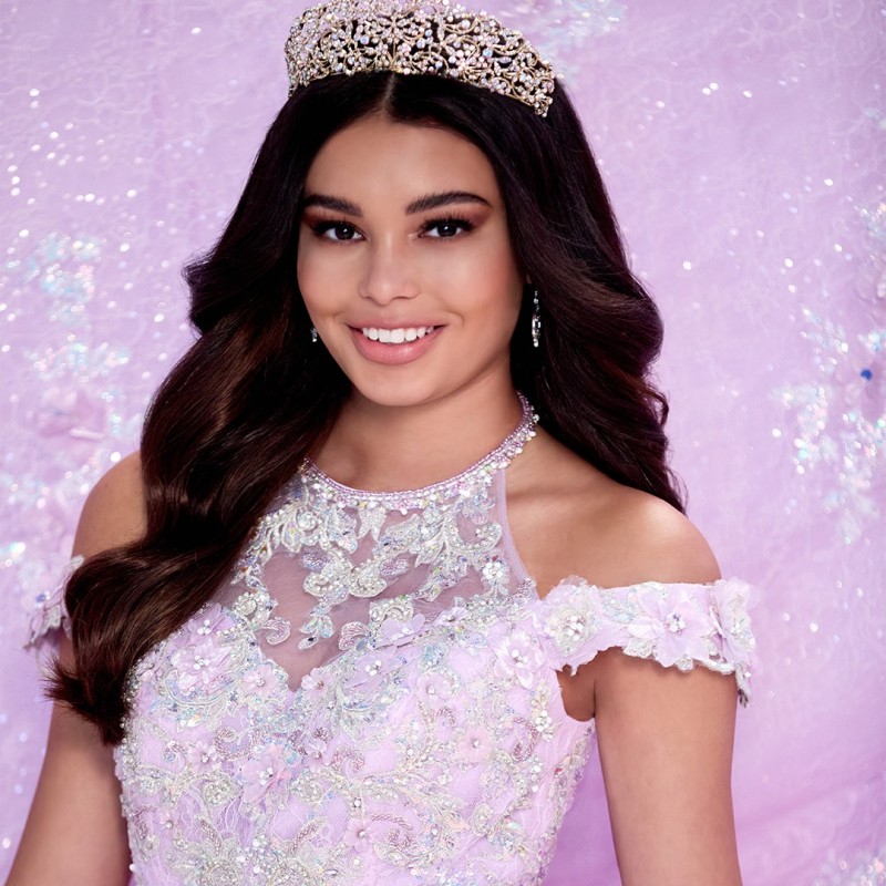 Lavender Sexy Off the Shoulder Ball Gown Quinceanera Dresses Appliques Lace Tull Cinderella 16 Princess Gowns Vestidos De 15 Anos