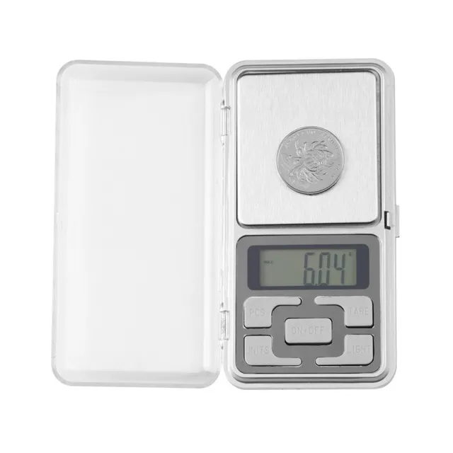 wholesale Weighing Scales 100g 200g 300g 500g 1000g 0.1g 0.01g Mini Digital Scale Portable LCD Electronic Jewelry Weight Weighting Tool Diamond Pocket