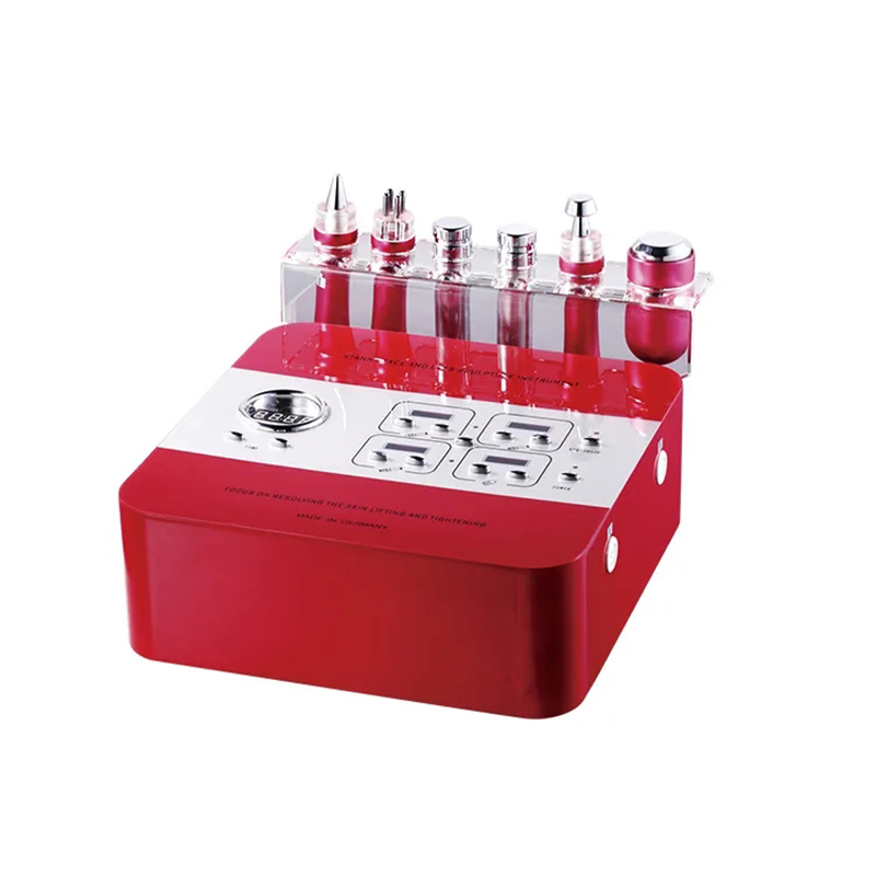 Portable Facial Machine V-Face Dark Circles Eye Bags Removal Salon Spa RF Skin Tightening Face Lifting Skin Rejuvenation For Home Use No Needle Mesoth