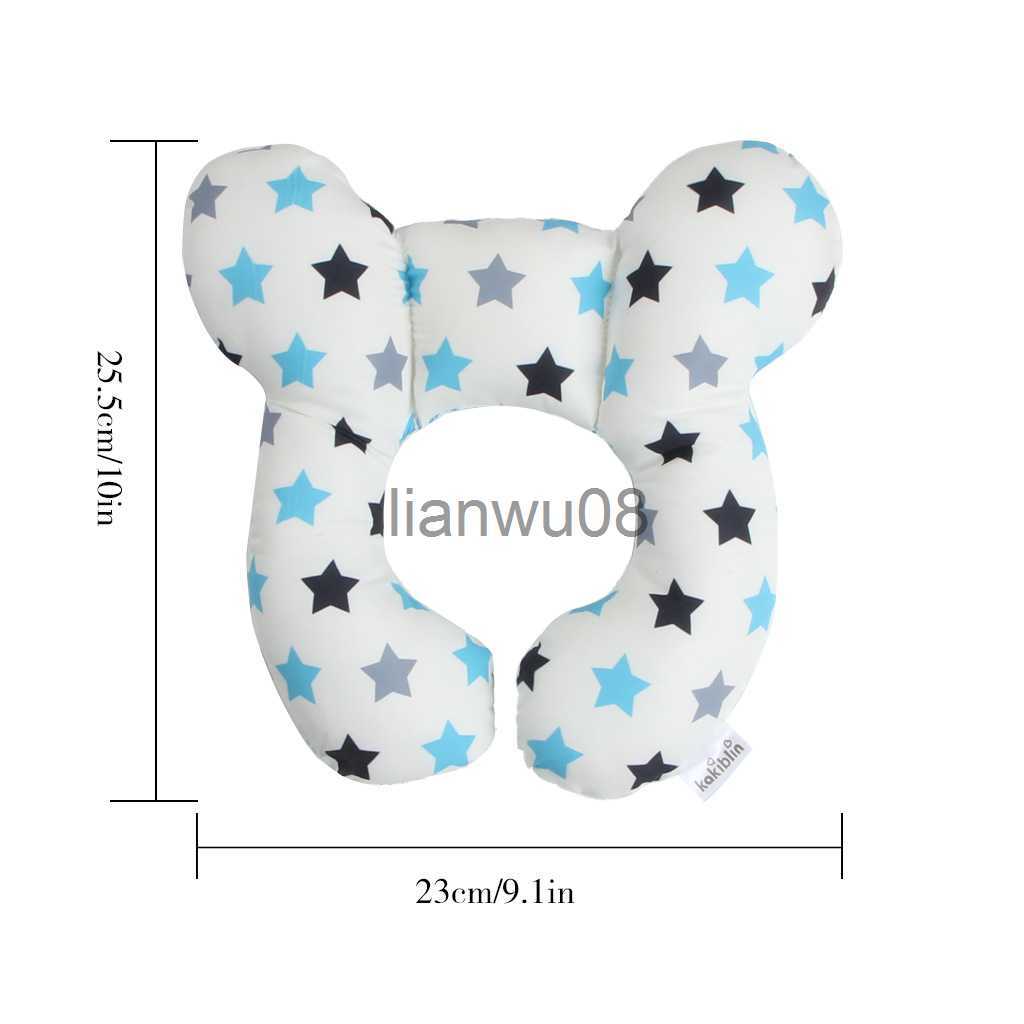 Pillows 03 YearsBaby Pillow Protective Travel Car Seat Head Neck Support Pillows Newborn Children U Shape Headrest Toddler Cushion x0726