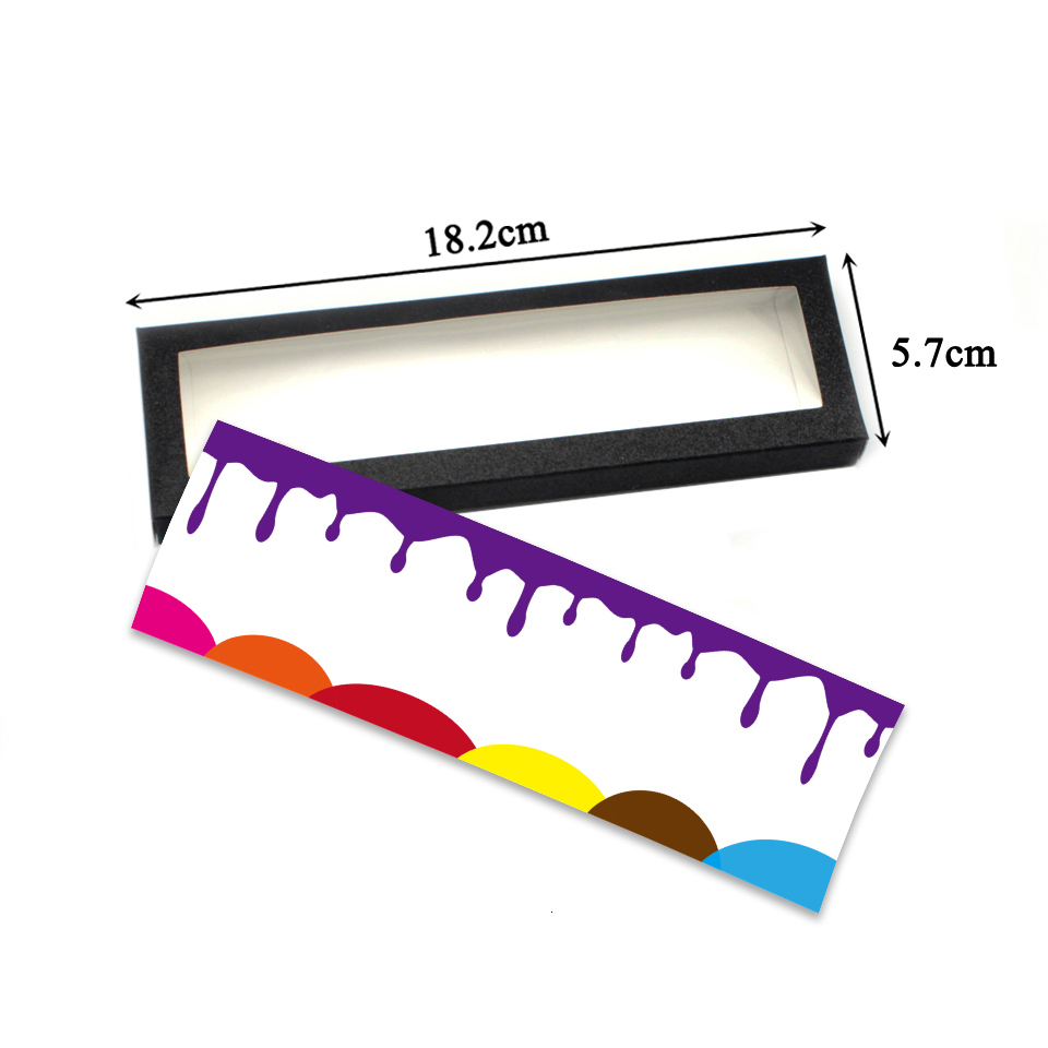 False Nails Nail Tips Box Case Empty With Card Wholesale In Bulk 10 20 30 50 Pieces Paper Boxes Packaging Press On Small Business 230726