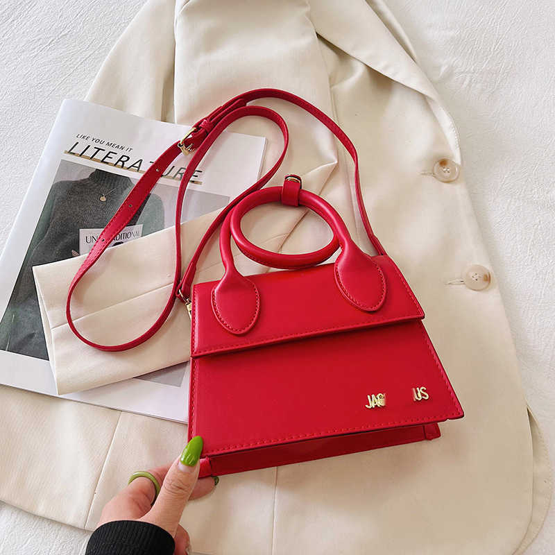 Classic lady Top Qualiy desiner handbags ladies Jacquemes bags Fashion With Little Golden BallSize Purse Set Womens Purses And Handbags Genuine Leather SYAG
