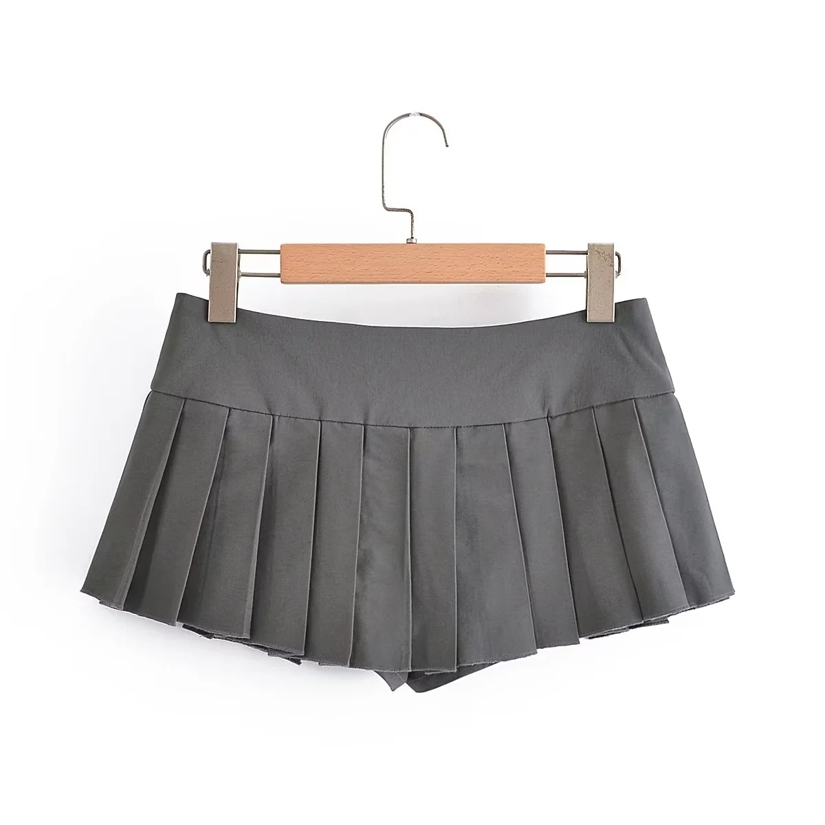 Skirts Summer High Waist Skirts Women's Sexy Mini Skirts Vintage Pleated Skirt Korean Tennis Skirts Short White Black y2k Woman Skirt 230725