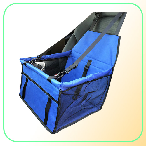 Waterproof Pet Carrier Car Seat Pad Safe Carry House Cat Puppy Bag Waterproof Car Travel Accessories Blanket Dog Basket Ordinary d3751475