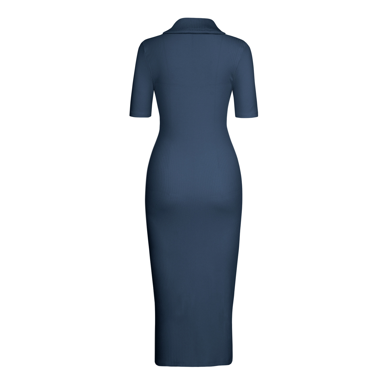 Dress for women Short Sleeve Dresses designer dress women New button lapel sleeve slim thread Fashion able women's clothing sells well high waist