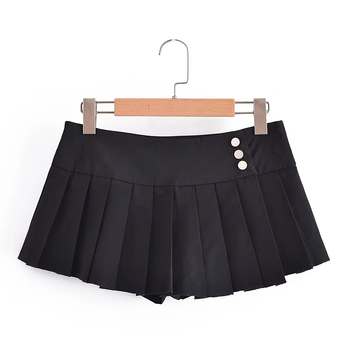 Skirts Summer High Waist Skirts Women's Sexy Mini Skirts Vintage Pleated Skirt Korean Tennis Skirts Short White Black y2k Woman Skirt 230725