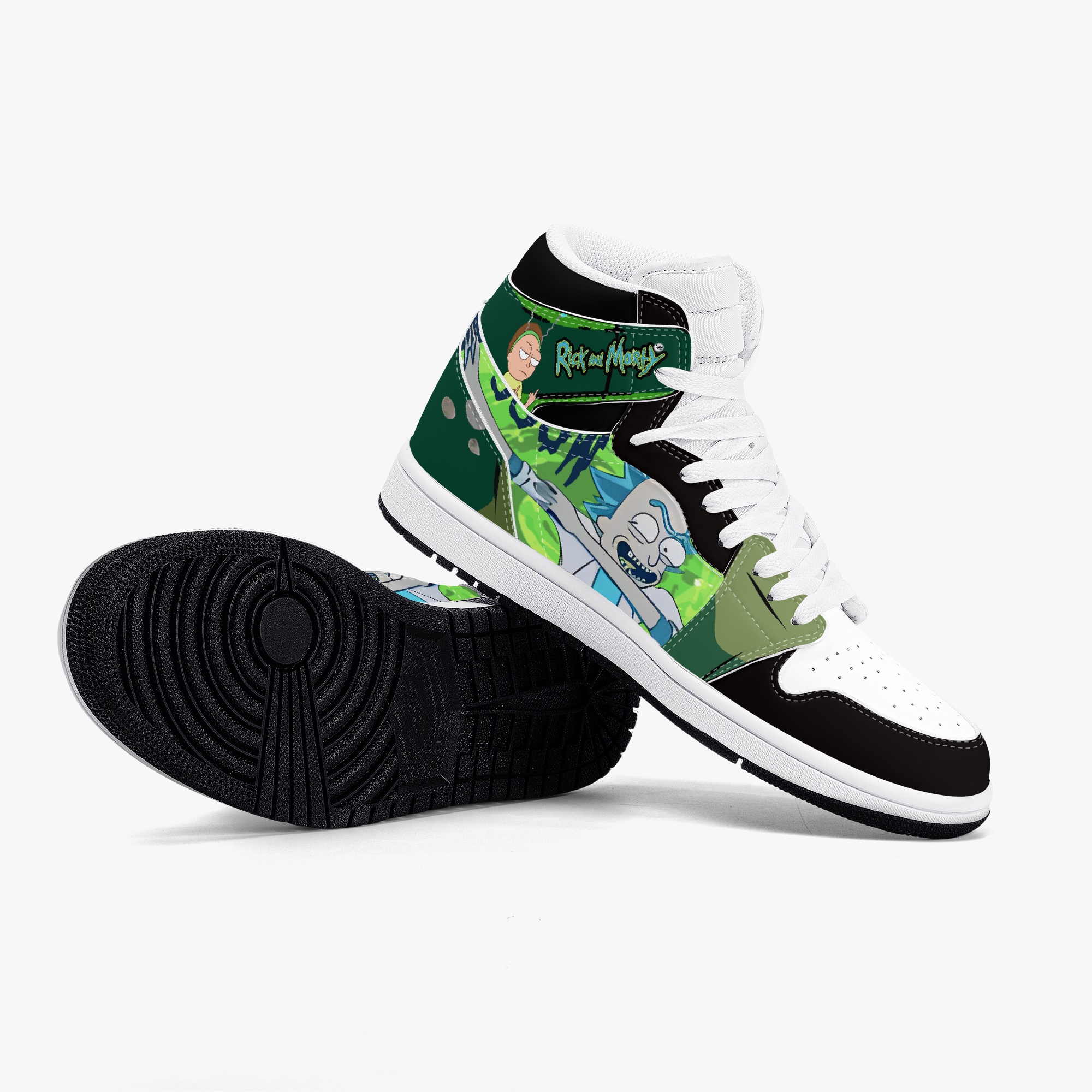 diy basketball shoes mens womens black green crazy doctor trainers outdoor sports 36-48