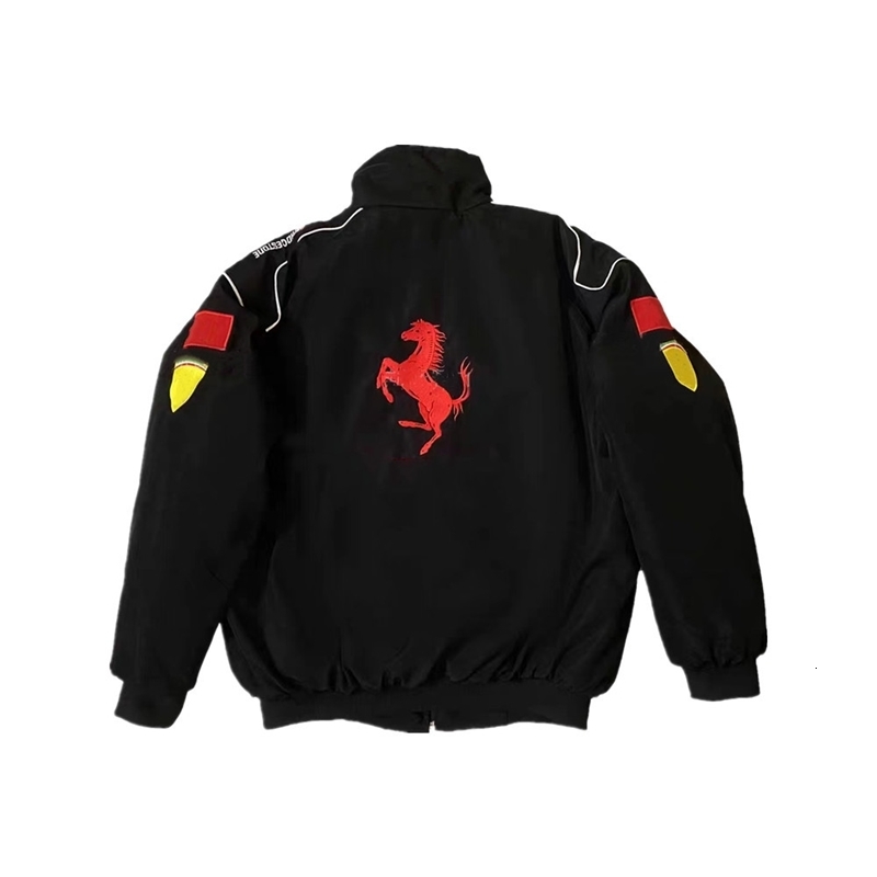 Women's Jackets Winter Clothes Vintage Colorblock Women Bomber Varsity Jacket Printed Casual Zipper Long Sleeve Racing Coat 230725