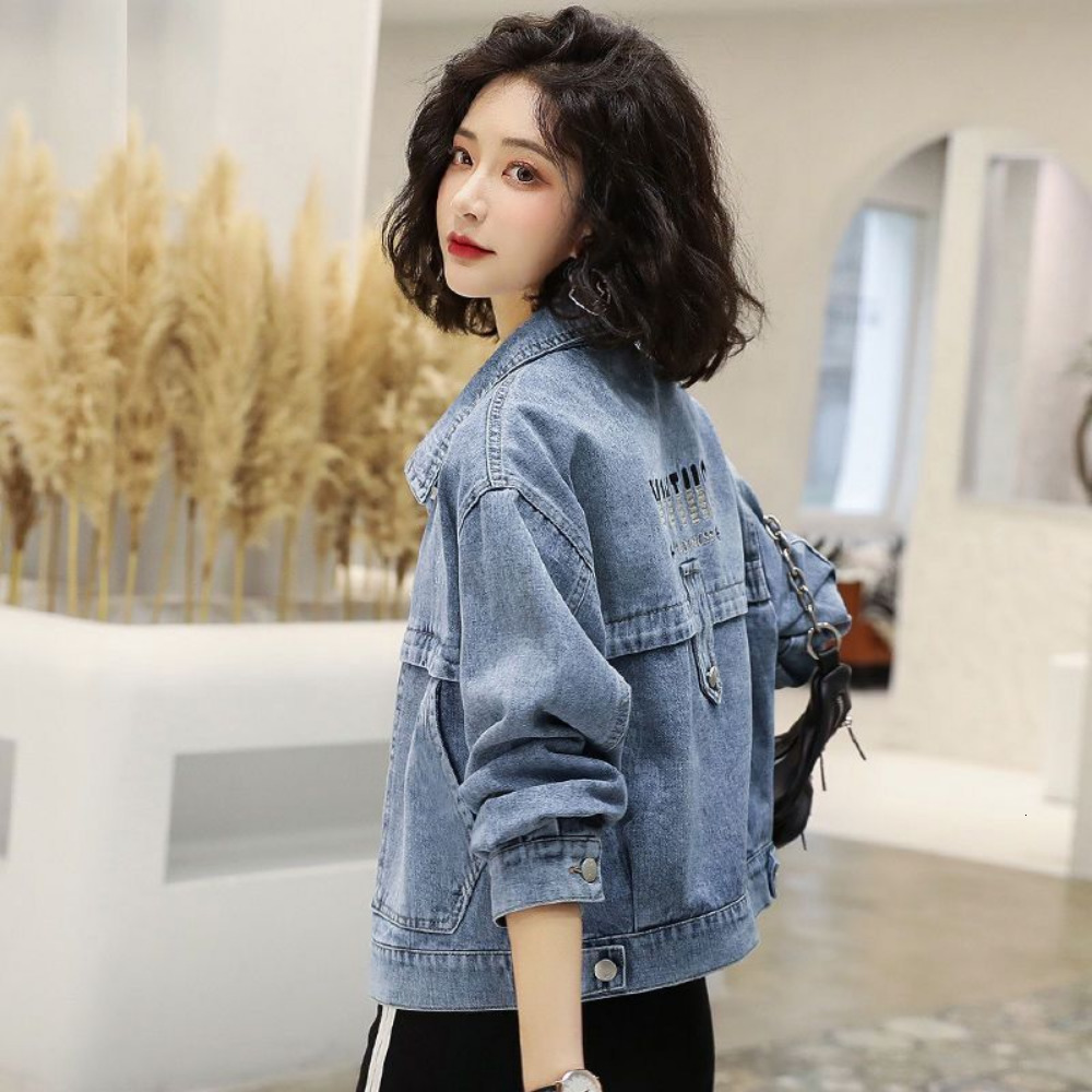 Women's Jackets Autumn Streetwear Women Clothing Outerwear ackets for Denim Coats Fashion Clothes Casual Vintage Elegant Spring 230725