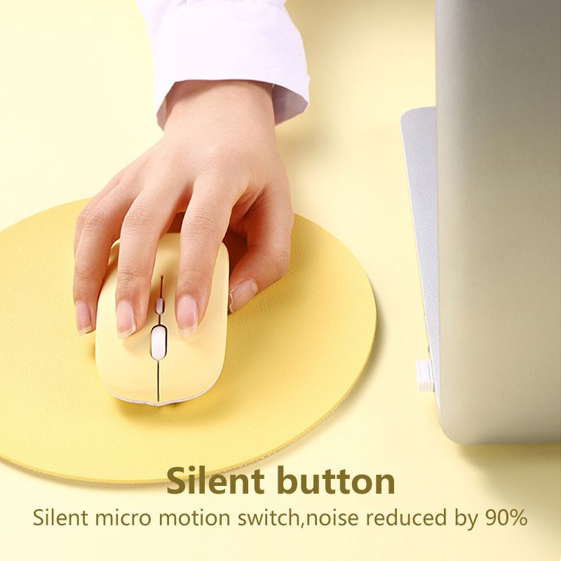 wireless bluetooth mouse portable magic silent ergonomic mice for laptop ipad tablet notebook mobile phone office gaming mouse