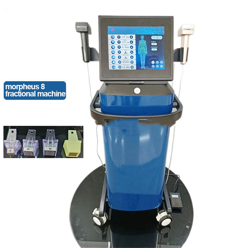 8mm 7mm interchangeable 40pins gold coated micropins fractional micorneedle radiofrequency skin remodeling morpheus8