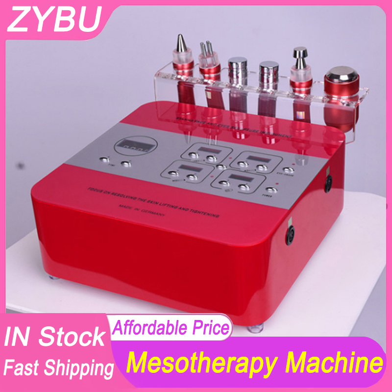 Portable Facial Machine V-Face Dark Circles Eye Bags Removal Salon Spa RF Skin Tightening Face Lifting Skin Rejuvenation For Home Use No Needle Mesoth