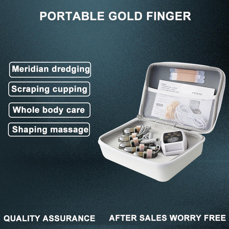 2025 Electric Body Massager with RF Heat & EMS, Deep Tissue Relief & Relaxation, Gua Sha Therapy for Body Shaping and Muscle Recovery