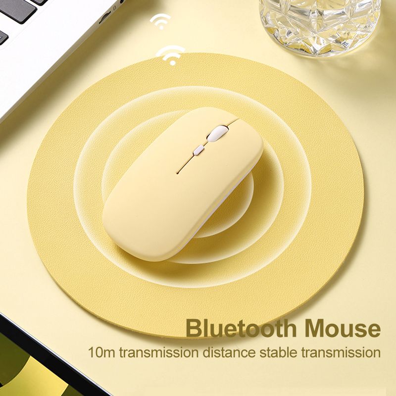 wireless bluetooth mouse portable magic silent ergonomic mice for laptop ipad tablet notebook mobile phone office gaming mouse