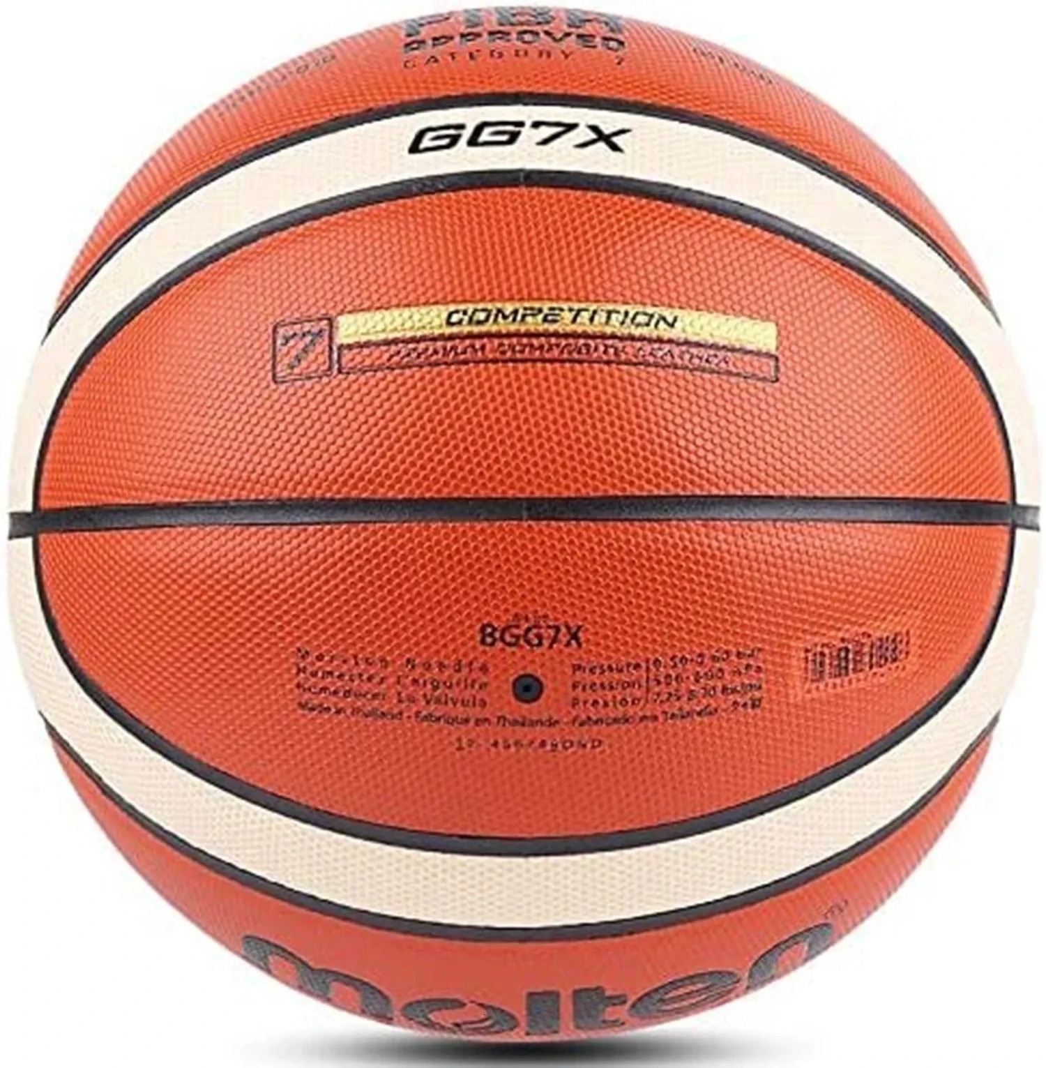 Balls GG7X BG4500 BG5000 Basketball Size 7 Official Certification Competition Basketball Standard Ball Men's Women's Training Ball 230725